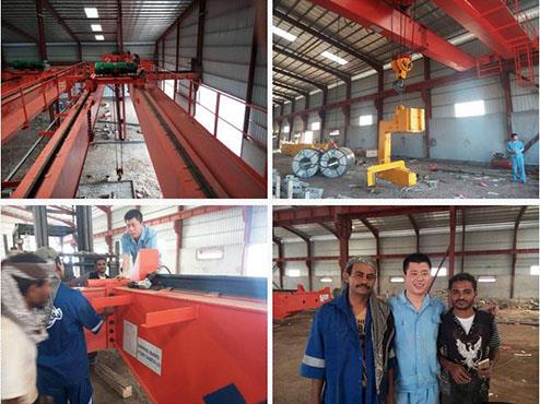 Komplette Kraninstallation und Inbetriebnahme in Jemen.jpg Complete crane installation and commissioning in Yemen.jpg