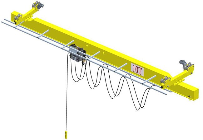 Einzelner Träger-Lichtstrahl-Aufhebung-obenliegender Crane.jpg Single Girder Beam Suspension Overhead Crane.jpg