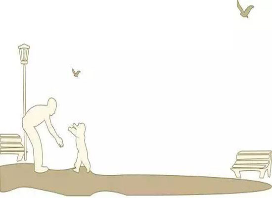 Du bist mit Vater aufgewachsen, Er ist älter geworden mit dir.jpg You grew up with father, He grew older with you.jpg