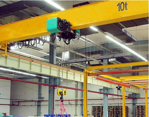 10t elektrischer einzelner Träger Overhead Crane.jpg 10t Electric Single Girder Overhead Crane.jpg