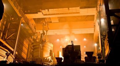 Doppelter Träger-obenliegender Casting-Kran mit Haken