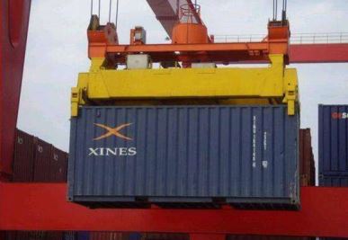 Elektrische rotierende Container Spreader Expansion